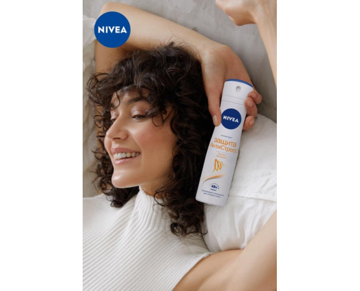 Дезодорант захист антистрес спрей 150 мл Nivea deo