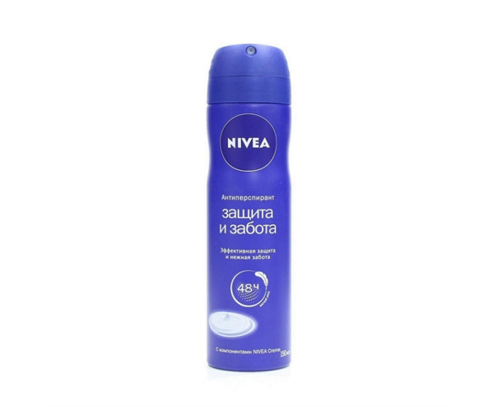 Дезодорант захист та турбота спрей 150 мл Nivea deo