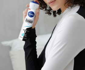 Дезодорант невидимий захист  pure д/чорн біл сп 150 мл Nivea deo