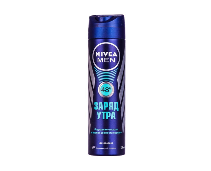 Дезодорант д/ч заряд ранку спрей 150 мл Nivea deo