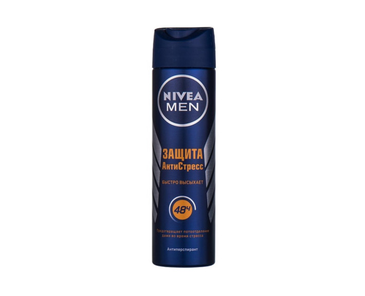 Дезодорант д/ч захист антистрес спр 150 мл Nivea deo