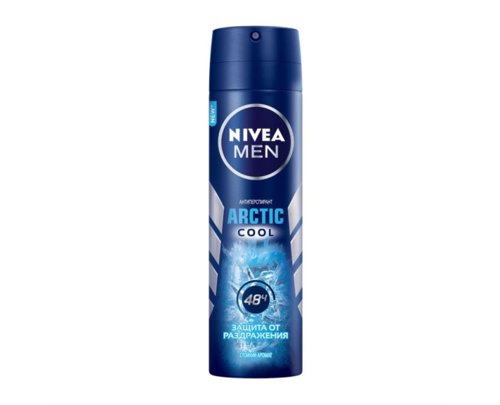 Антиперспірант  arctic cool 150 мл Nivea men