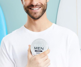 Гель 3в1 fresh для обличчя та рук 75 мл Nivea for men