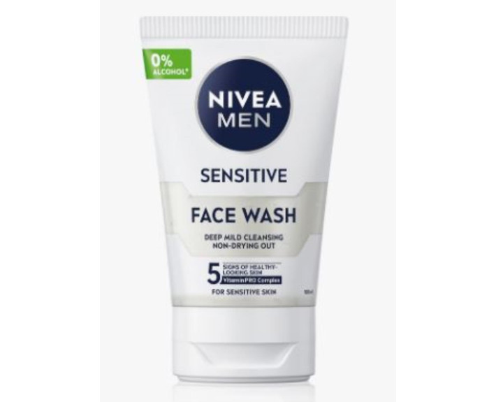 Гель для вмивання для чутливої шкіри для чоловіків 100 мл Nivea for men