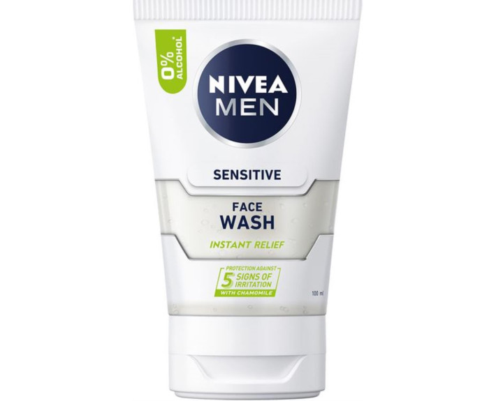 Гель для вмивання заспокійливий 100 мл Nivea for men