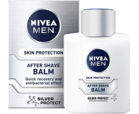 Бальзам після/гол срібний захист з антибак еф 100 мл Nivea for men