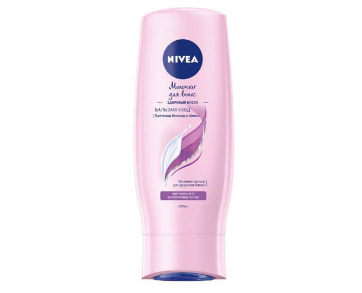 Бальзам-догляд   мол д/в здоровий блиск 200 мл Nivea hair care