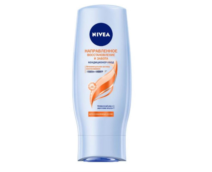 Ополіскувач-догляд напр. віднов. та турбота 200 мл Nivea hair care