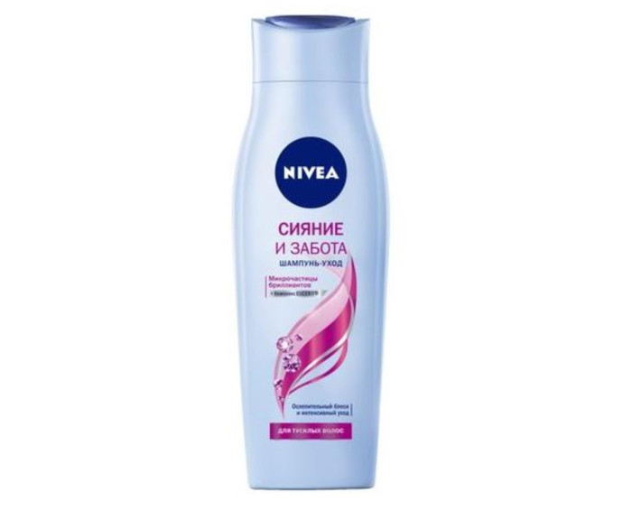 Шампунь для волосся засліп. діамант 250 мл Nivea hair care