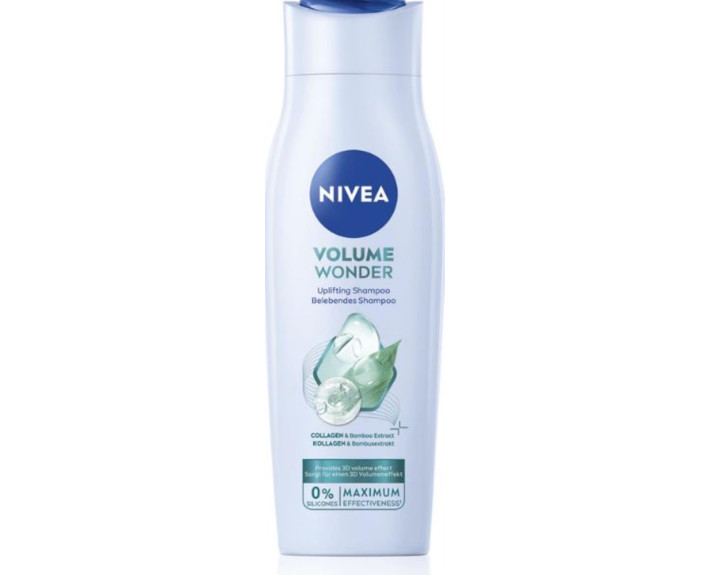 Шампунь для волосся  об'єм та турбота 250 мл Nivea hair care