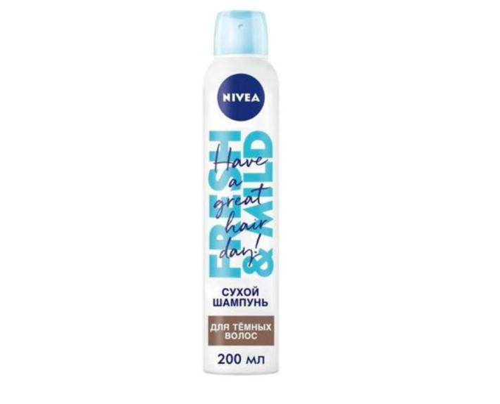 Шампунь сухий 3в1 200 мл Nivea hair care