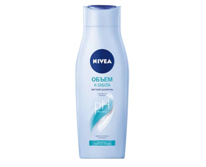 Шампунь-догляд  мол д/в д/норм. волосся 250 мл Nivea hair care