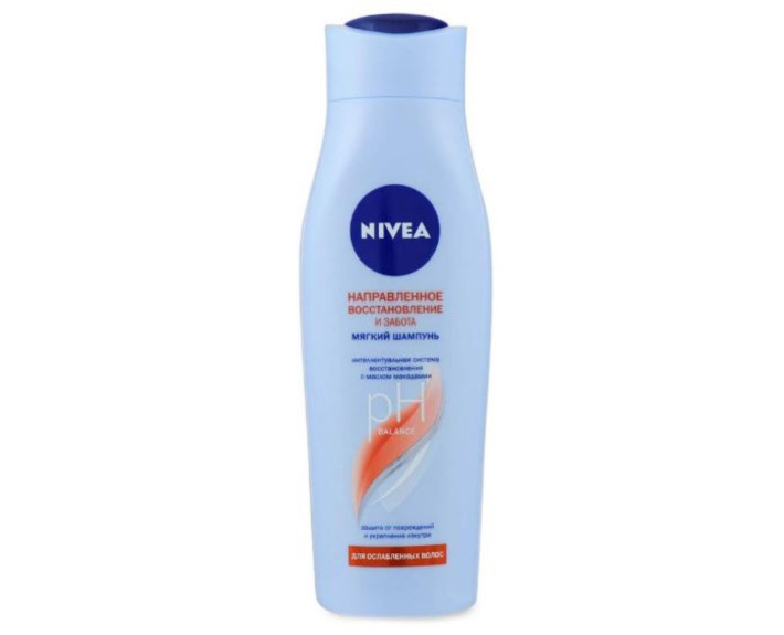 Шампунь-уход, например, восстановление и забота 250 мл Nivea hair care