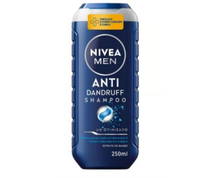 Шампунь для мужчин против перхоти для жирных волос. 250 мл Nivea hair care