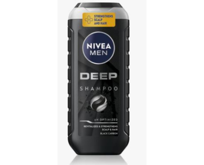 Шампунь для чоловіків сила вугіл 250 мл Nivea hair care