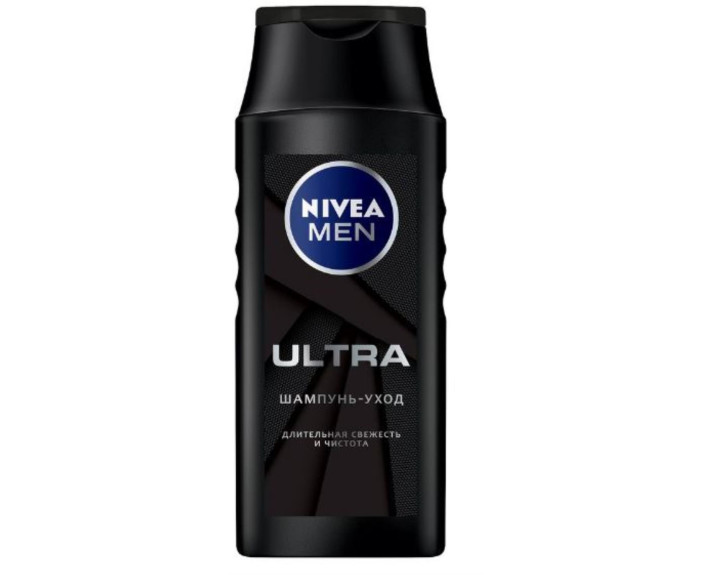 Шампунь для чоловіків ultra 250 мл Nivea hair care