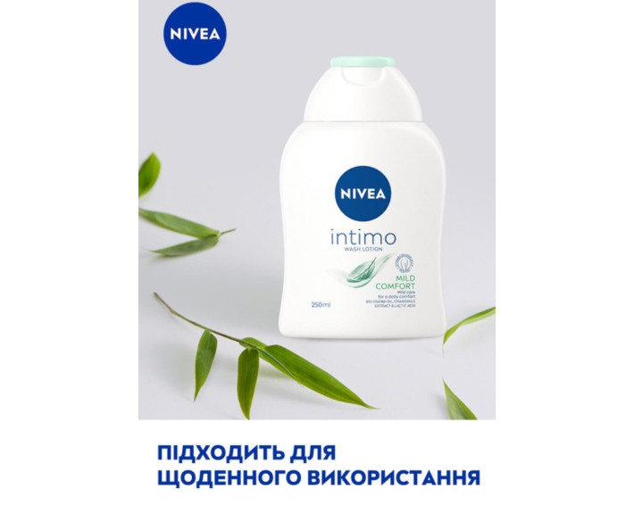 Гель для інтимної гігієни natural 250 мл Nivea bath