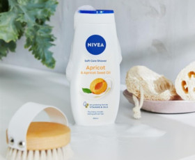 Гель для душу абрикос та ол абр кіст 250 мл Nivea shower