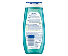 Гель для душу бал квітка та олія 250 мл Nivea shower