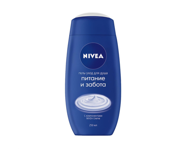 Гель для душу живл та догляд 250 мл Nivea shower