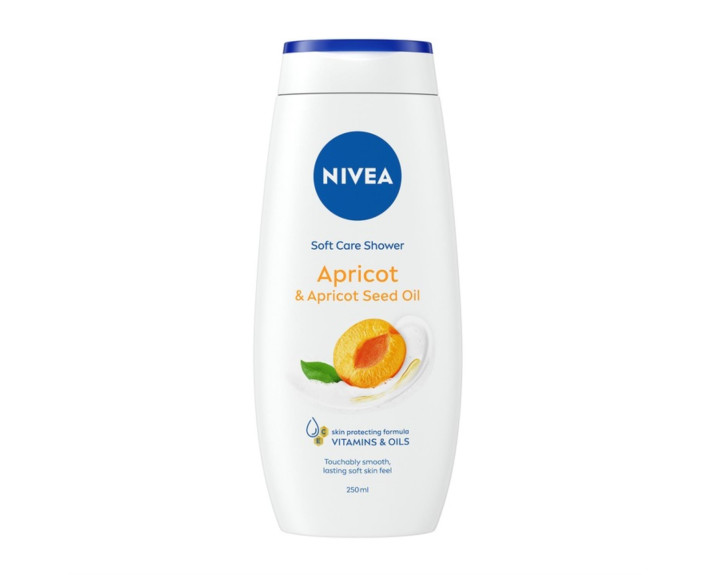 Гель для душу крем абрикос 250 мл Nivea shower