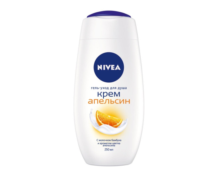 Гель для душу крем апельсин 250 мл Nivea shower