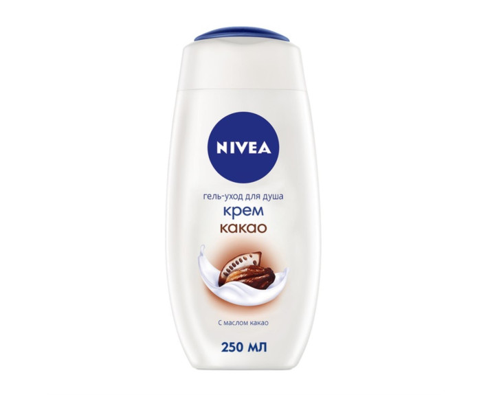 Гель для душу крем какао 250 мл Nivea shower