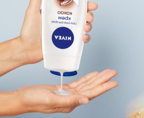 Гель для душу крем какао 250 мл Nivea shower
