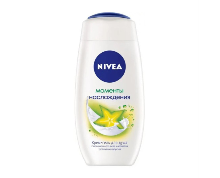 Гель для душу крем карамб 250 мл Nivea shower