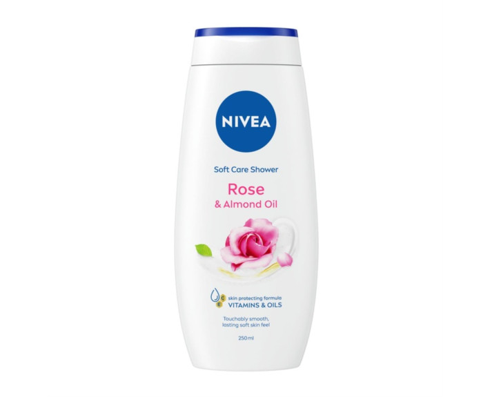 Гель для душу крем троянда 250 мл Nivea shower