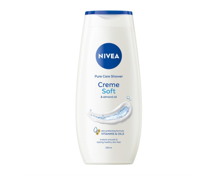 Гель-догляд д/душу Сreme Soft 250 мл Nivea shower
