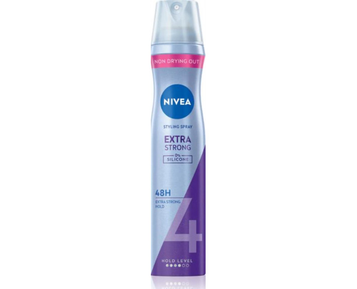Лак для волосся мега сильний 250 мл Nivea styling