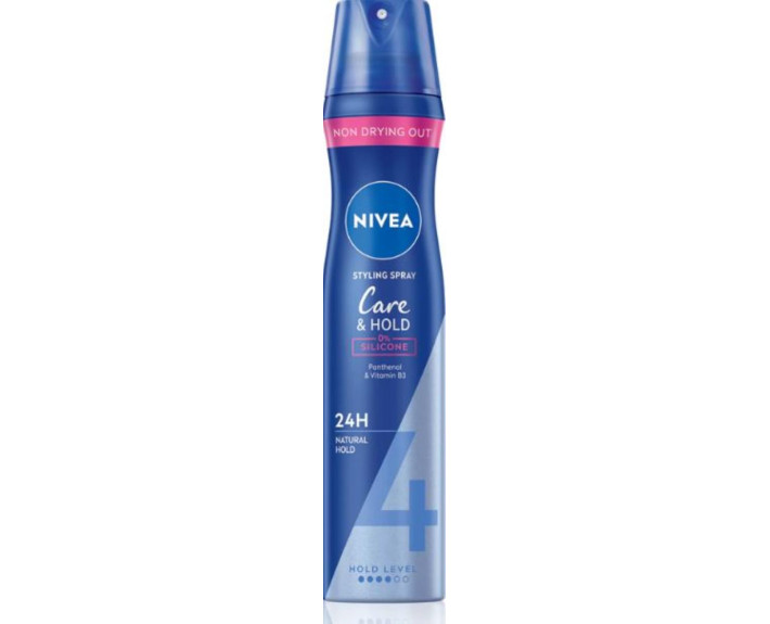 Лак для волосся об'єм та турбота 250 мл Nivea styling