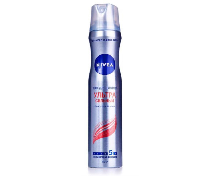 Лак для волосся ультра сильний 250 мл Nivea styling