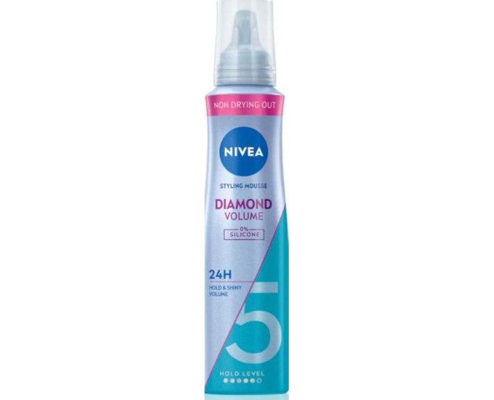 Мус для волосся блиск та турбота 150 мл Nivea styling