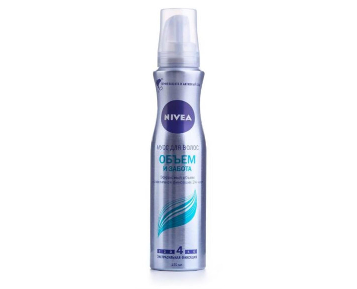 Мус для волосся об'єм від nivea 150 мл Nivea styling