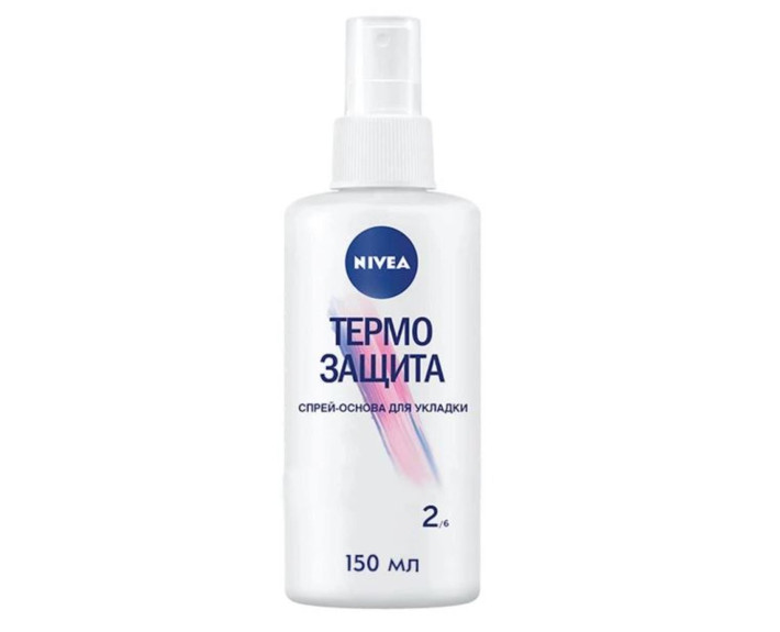 Спрей осн. для укладки термозахист від nivea 150 мл Nivea styling