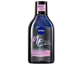 Міцелярна вод д/знят стійк мак 400 мл Nivea make up expert