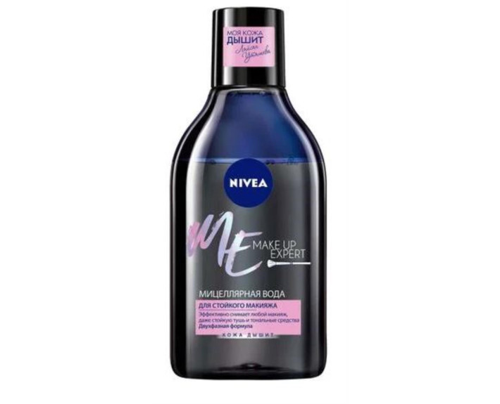 Міцелярна вод д/знят стійк мак 400 мл Nivea make up expert