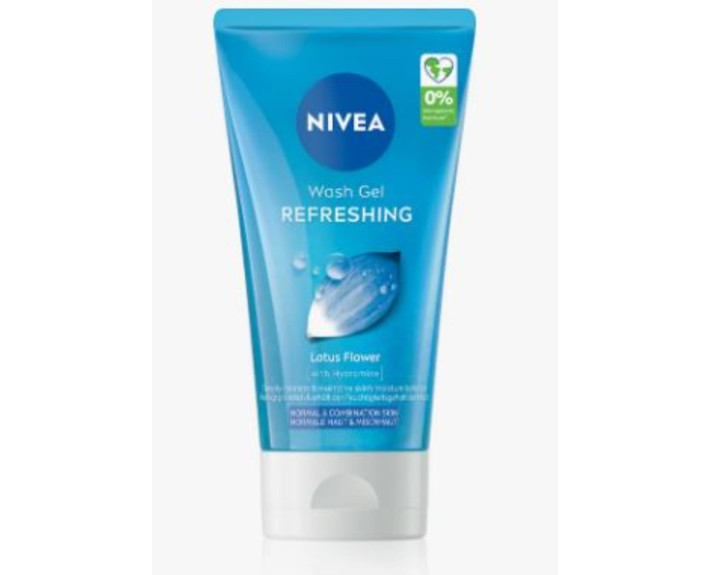 Гель для вмив. освіж д/норм та комб шк150 мл Nivea visage