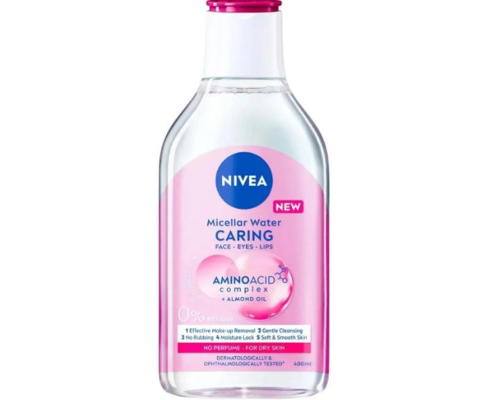 Мицелярная вода смягчающая 3в1 400 мл Nivea visage