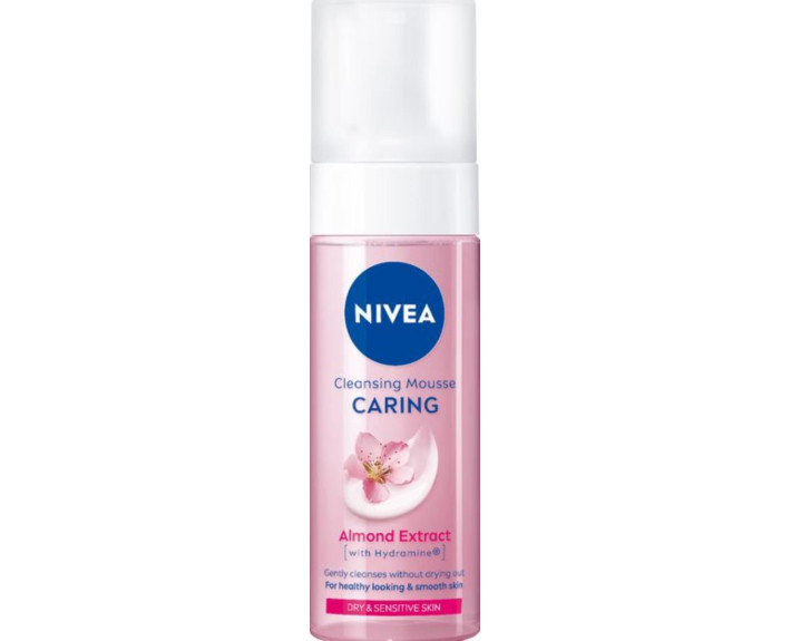 Мусс для умывания Glow очищающий 150 мл Nivea Visage