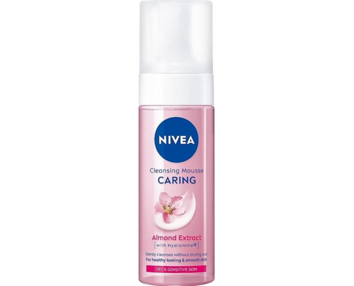Мус д/вмив д/сух та чутл шк150 мл Nivea visage