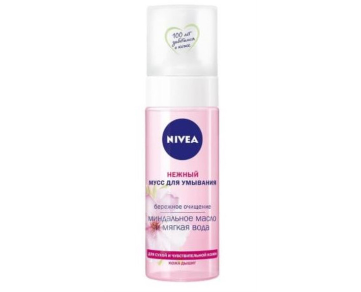 Пінка ніжна д/вмив обл 150 мл Nivea visage