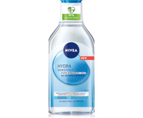 Міцелярна вода  hydra skin effect з гіалур кисл 400 мл Nivea