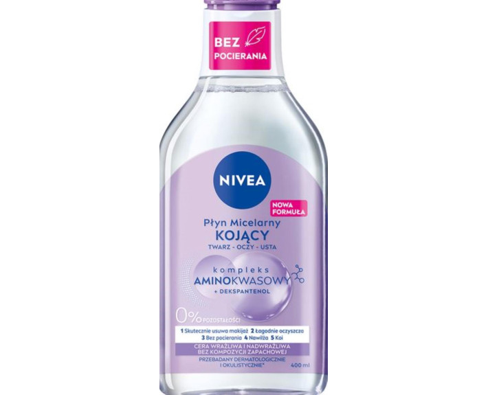 Міцелярна вода заспокоююча д/чутл шк 400 мл Nivea