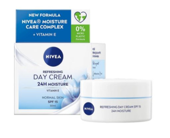 Крем 2в1зв для норм і комбінованої шкіри обличя 50 мл Nivea makeup