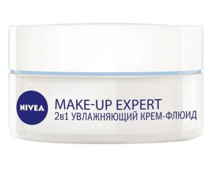 Крем-фл 2в1 звол.для сух чутл шк 50 мл Nivea makeup