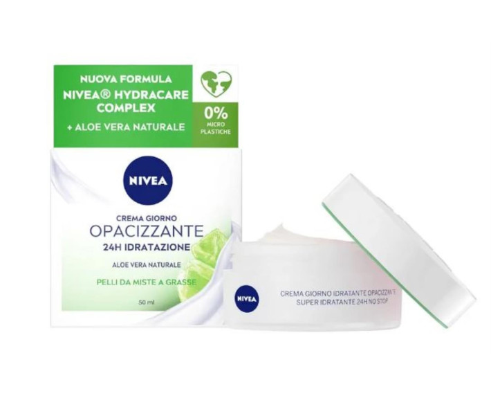 Крем денний відновлюючий 50 мл Nivea Naturally Good