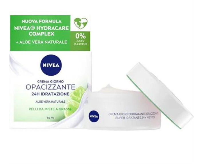 Крем денний для чутливої  шкіри  обличчя 50 мл Nivea Naturally Good